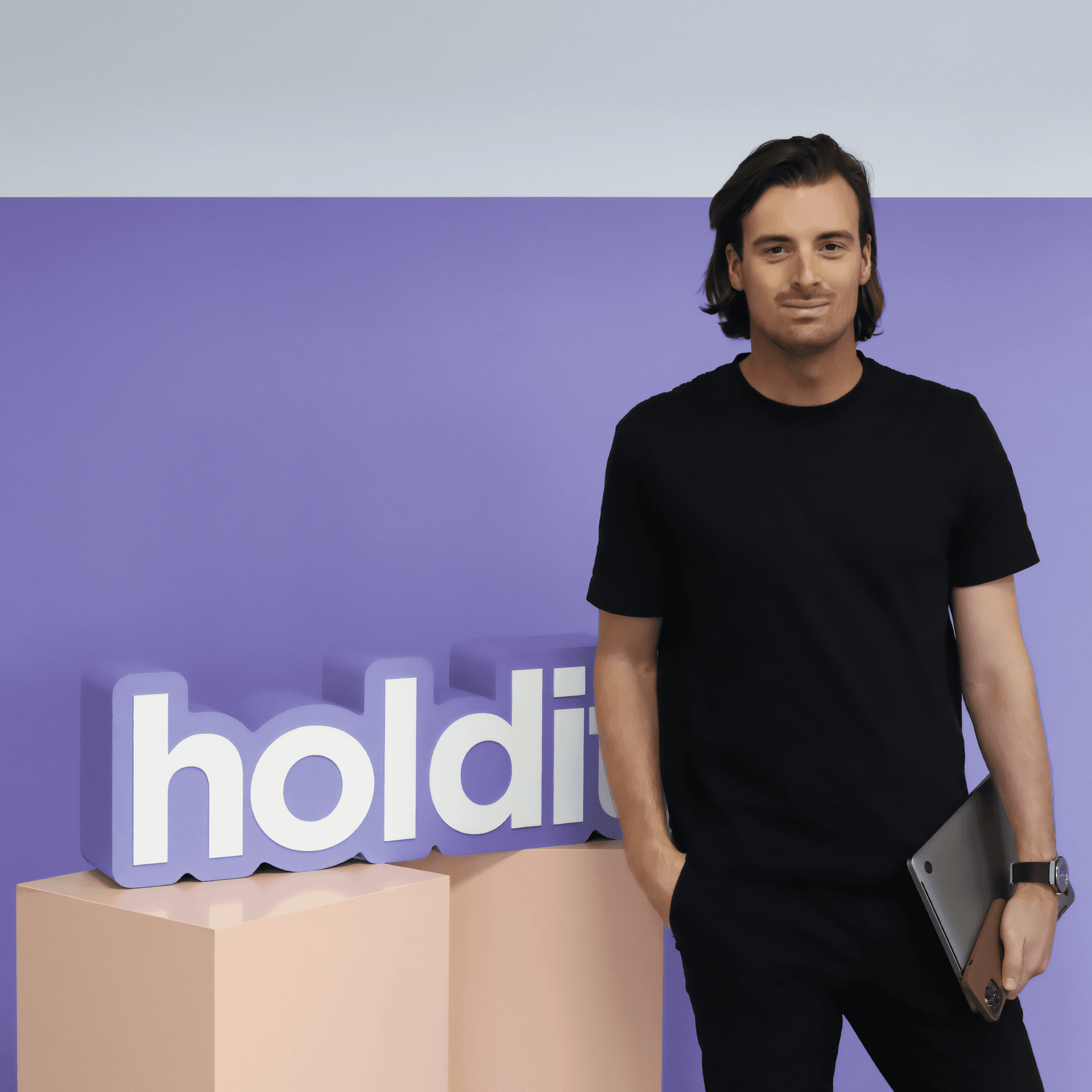 Pontus Lindh, CEO, Holdit