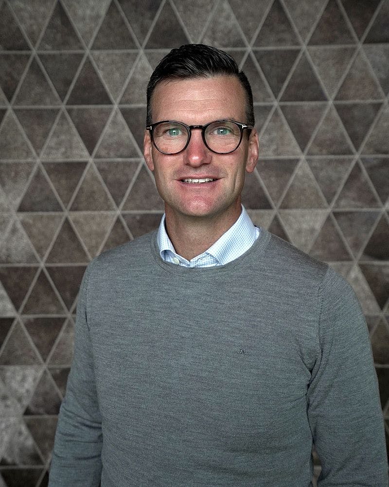 Anders Wall, CEO Dormy AB.