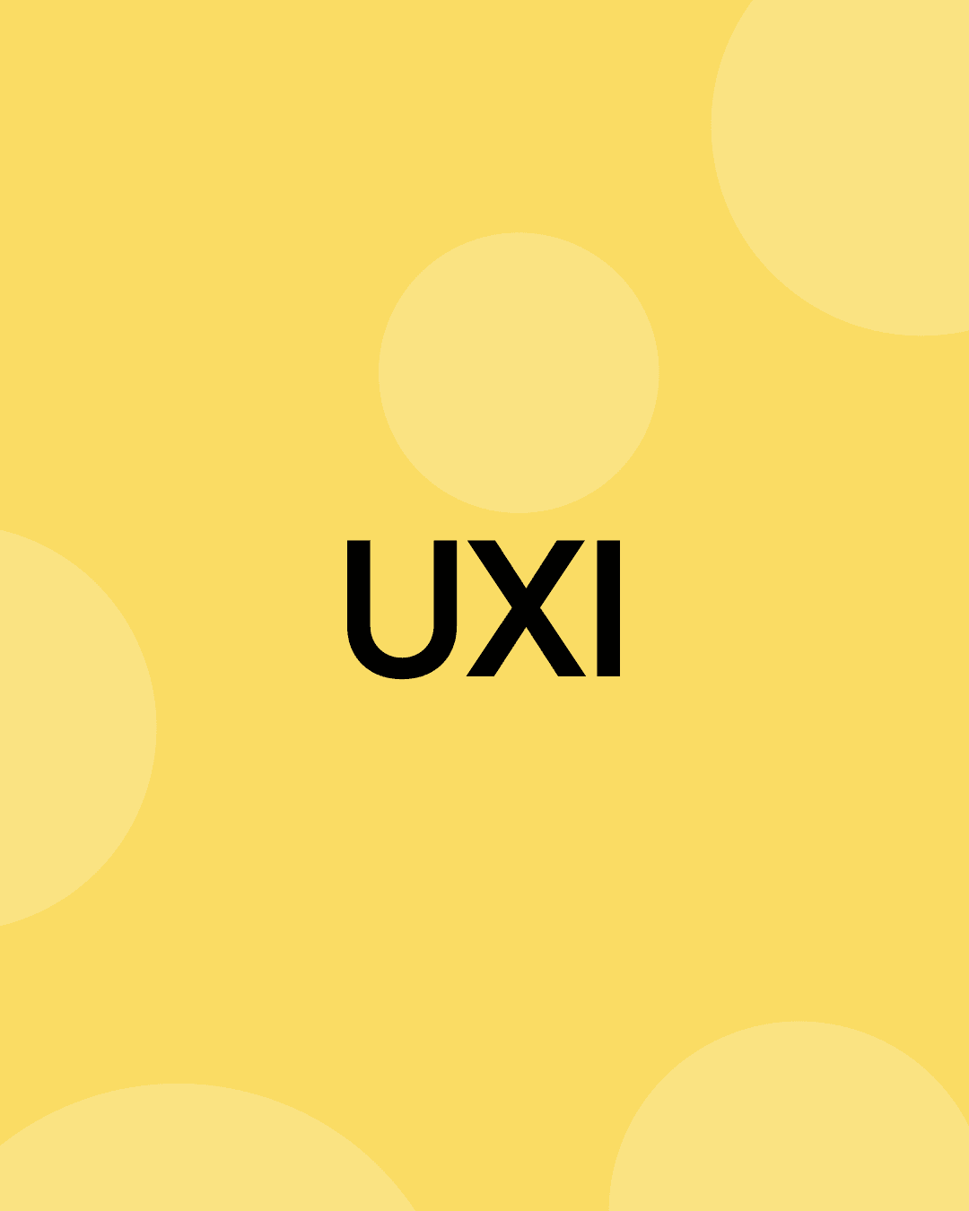 Omniarch UXI Assessment