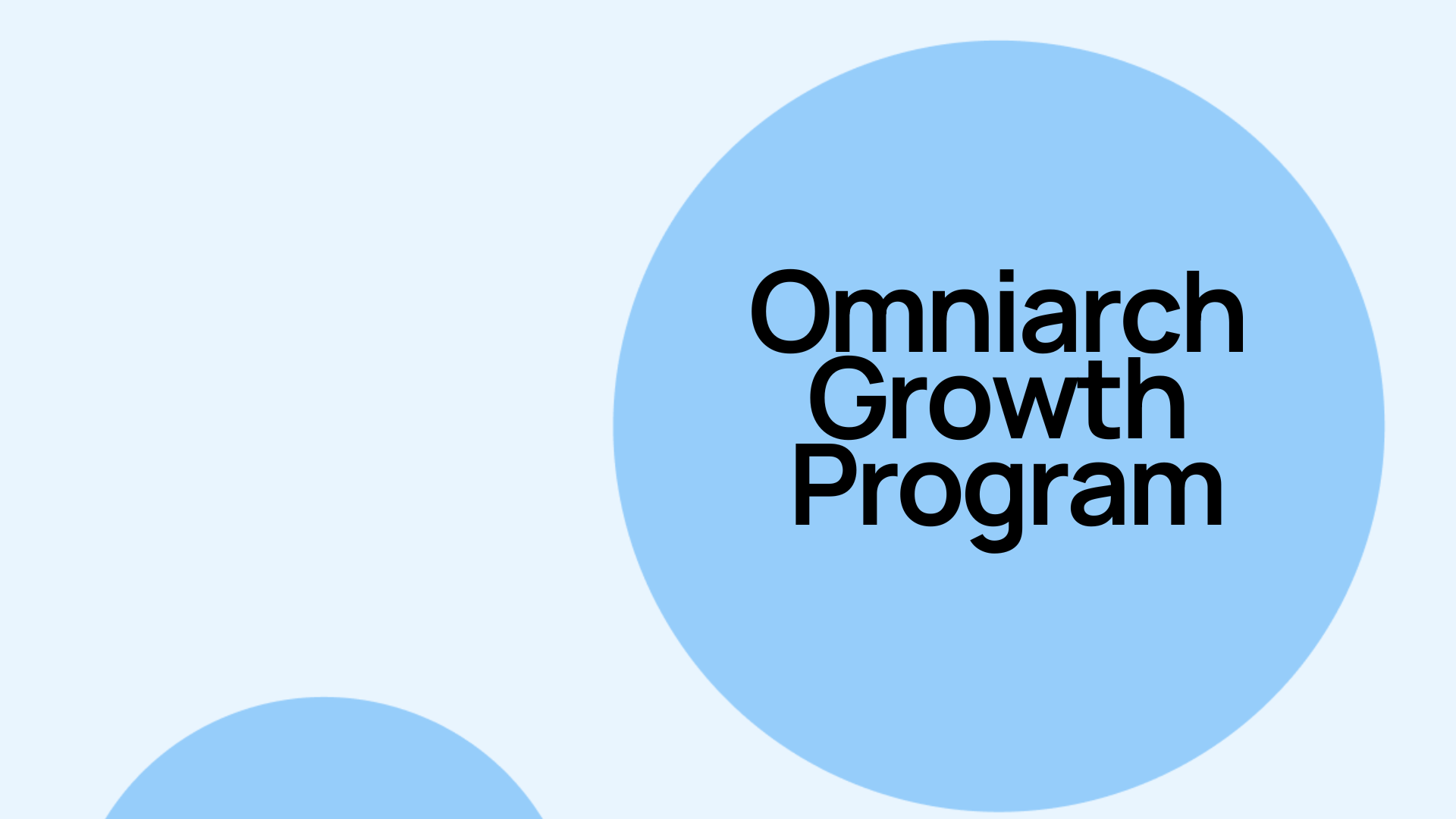 Omniarch Growth Program