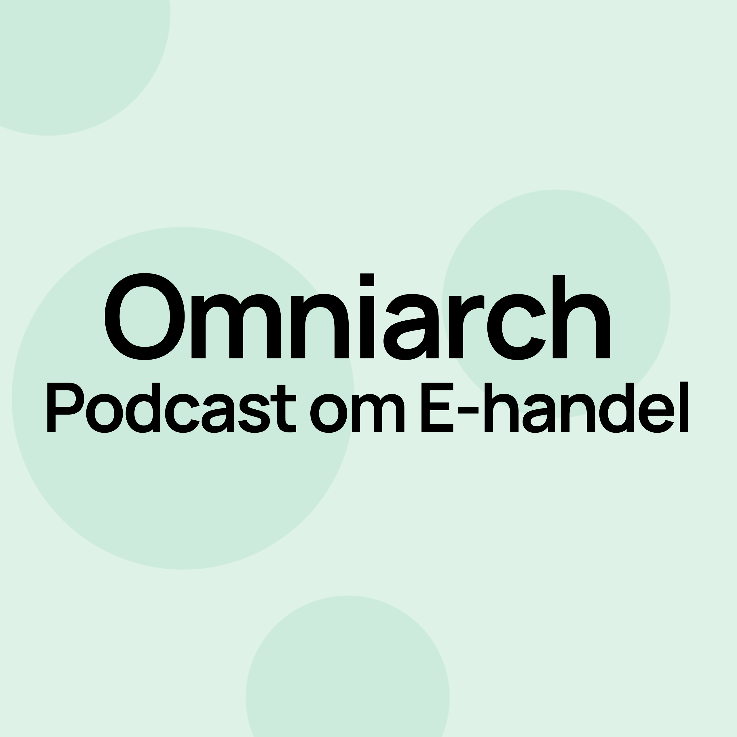 Omniarch Podcast om E-handel
